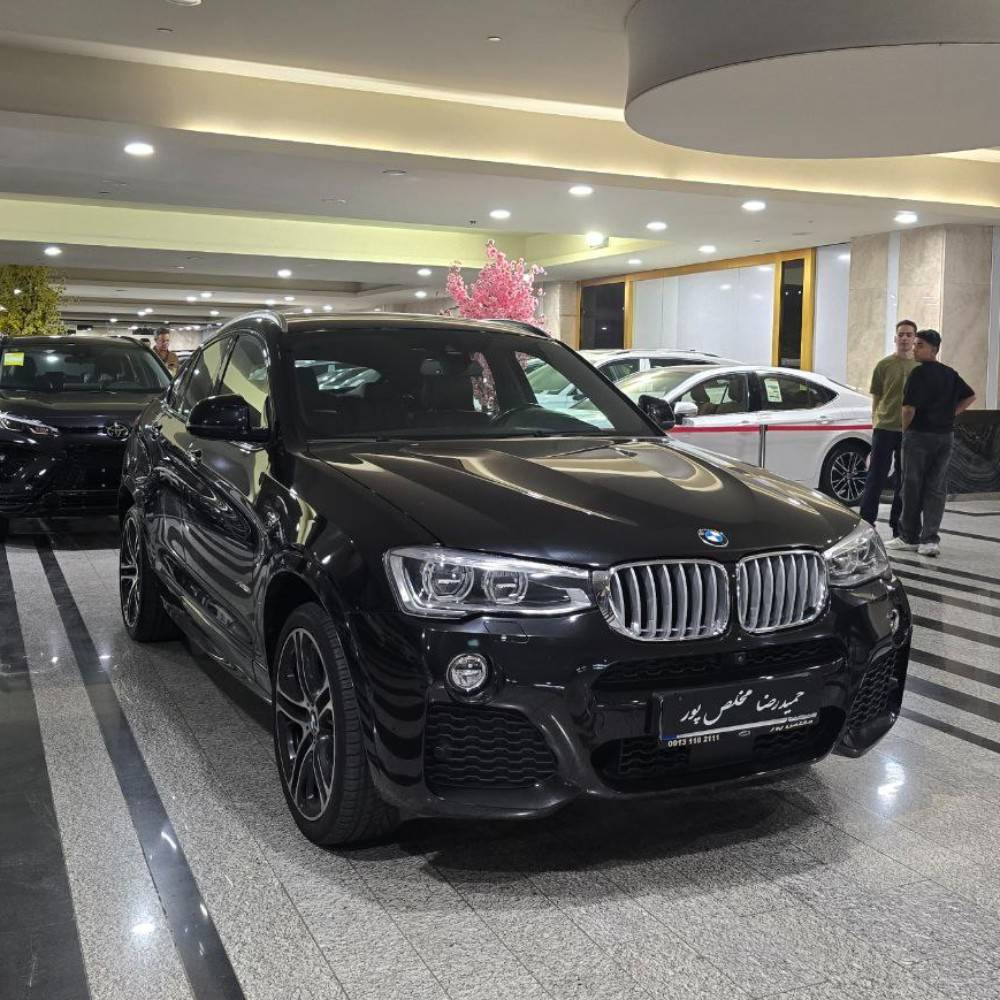 بی ام و x4 مدل 2017