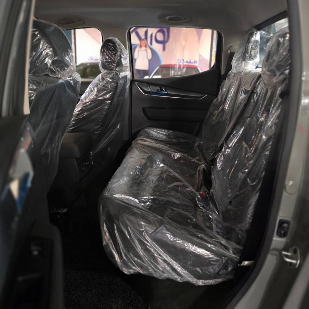 ایسوزو تاگا مدل 2022 رنگ طوسی