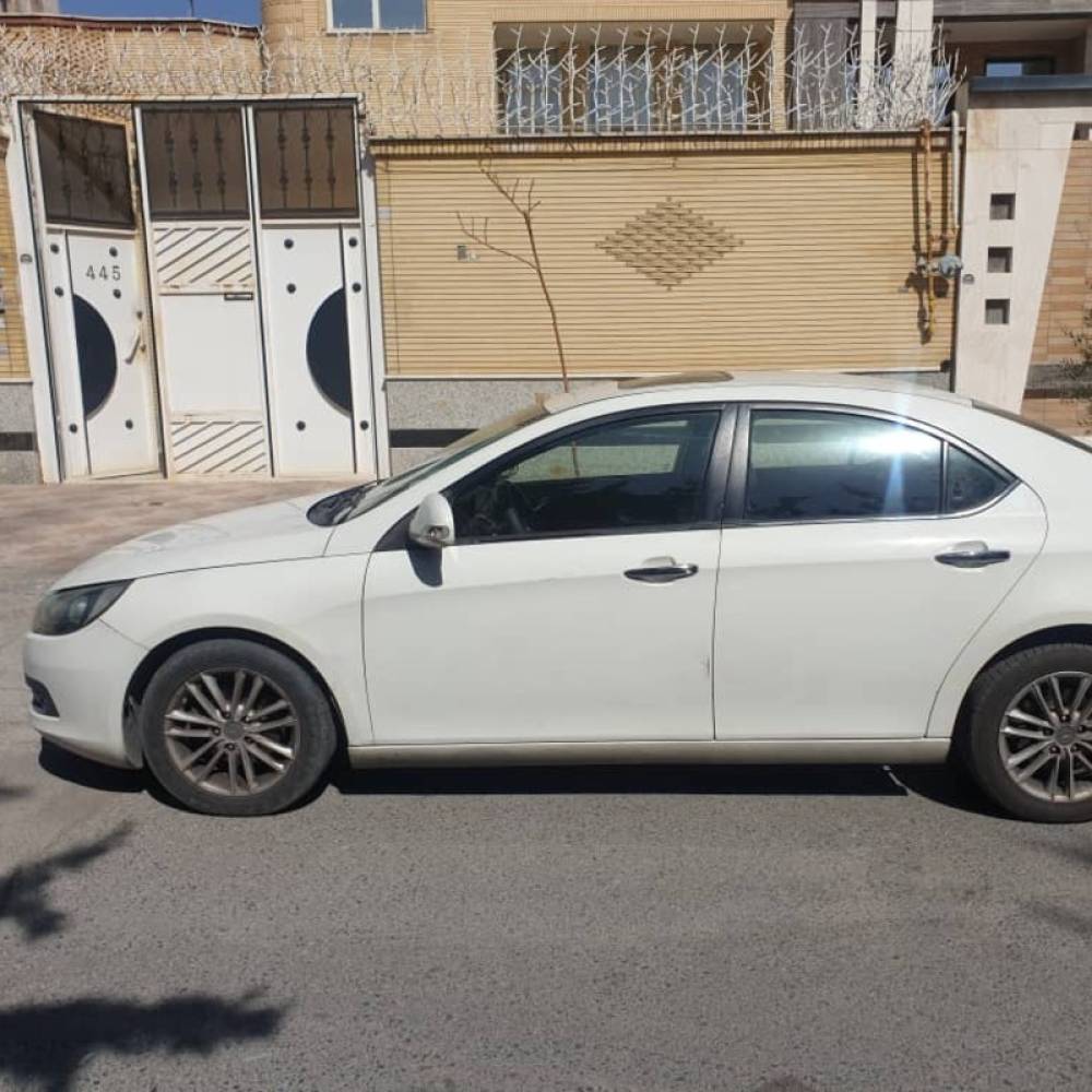 جک مدل جی 5 1.8 لیتر اتوماتیک سال 1395  کارکرده