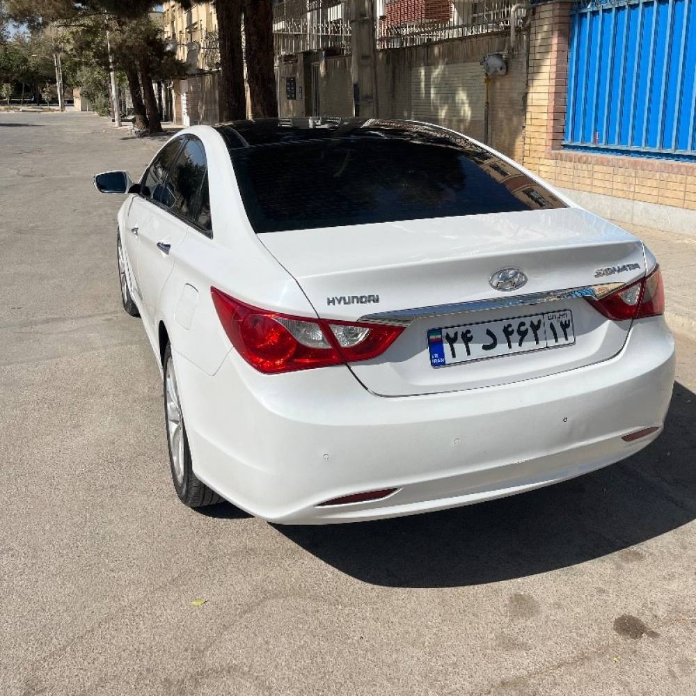 هیوندای مدل سوناتا 2.4 لیتر اتوماتیک سال 2011  کارکرده