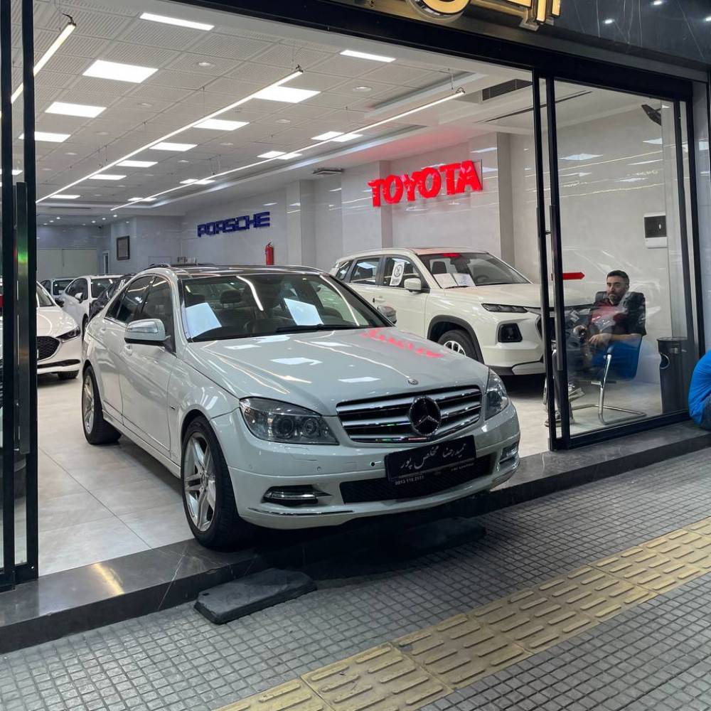 بنز c230 مدل ۲۰۰۸