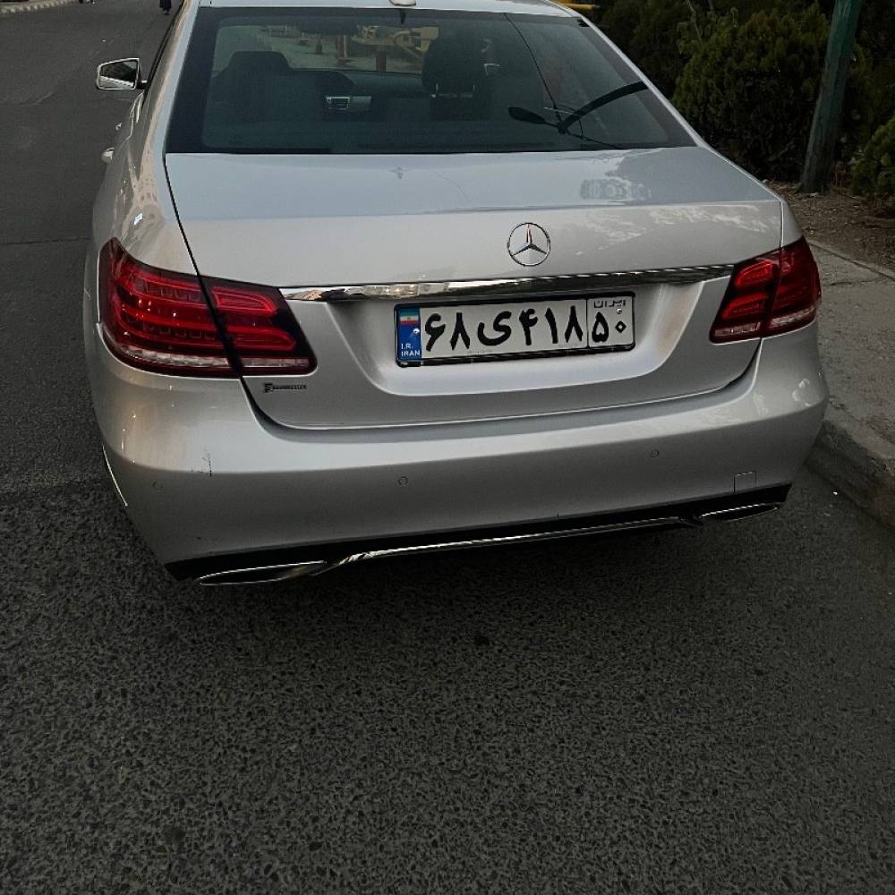 بنز مدل E250  کارکرده