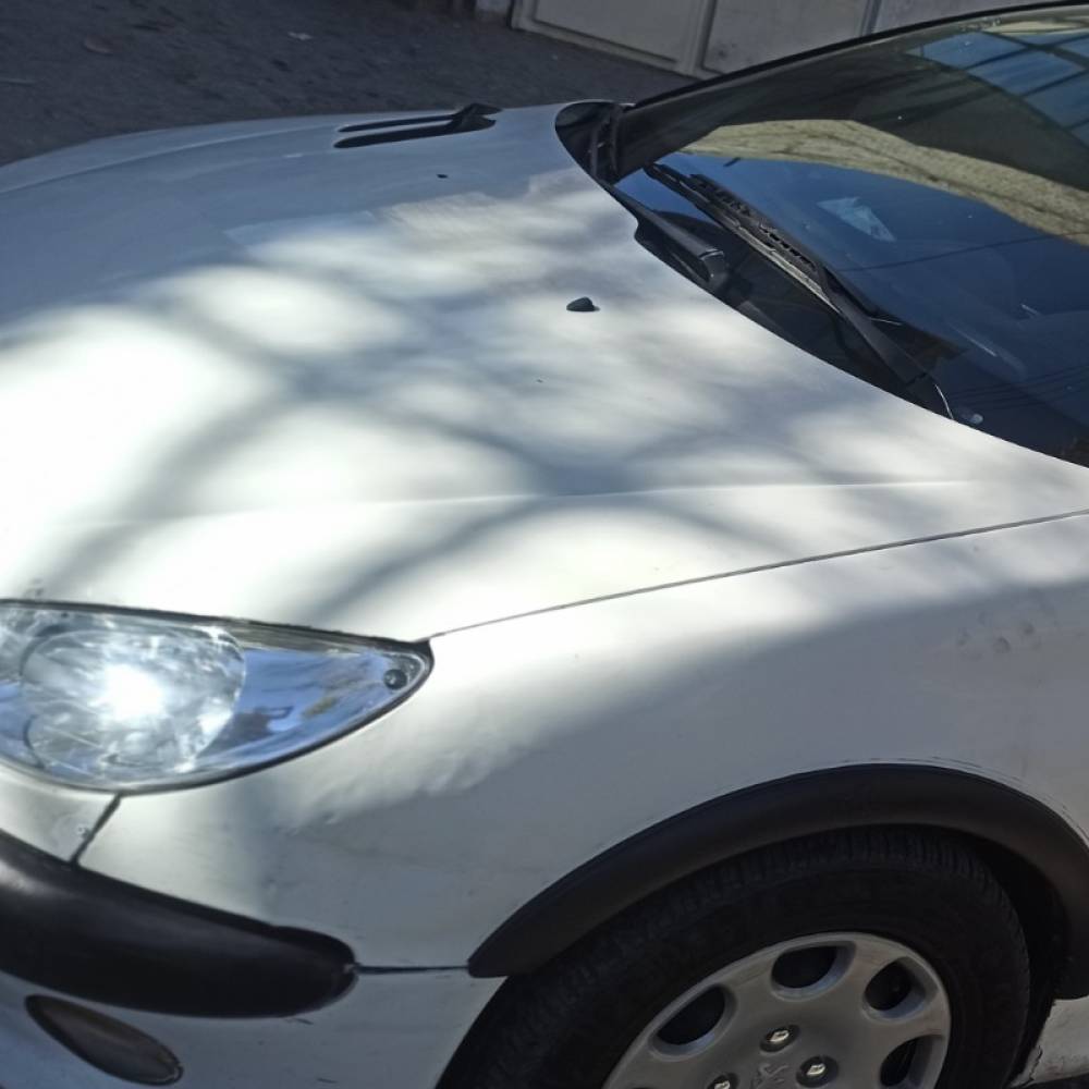 پژو مدل 206 تیپ 2 سال 1383  کارکرده