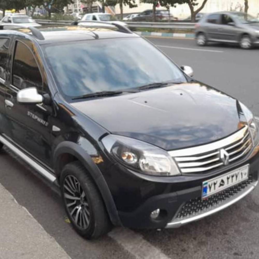 رنو (RENAULT) ساندرو استپ وی اتوماتیک سال 1397