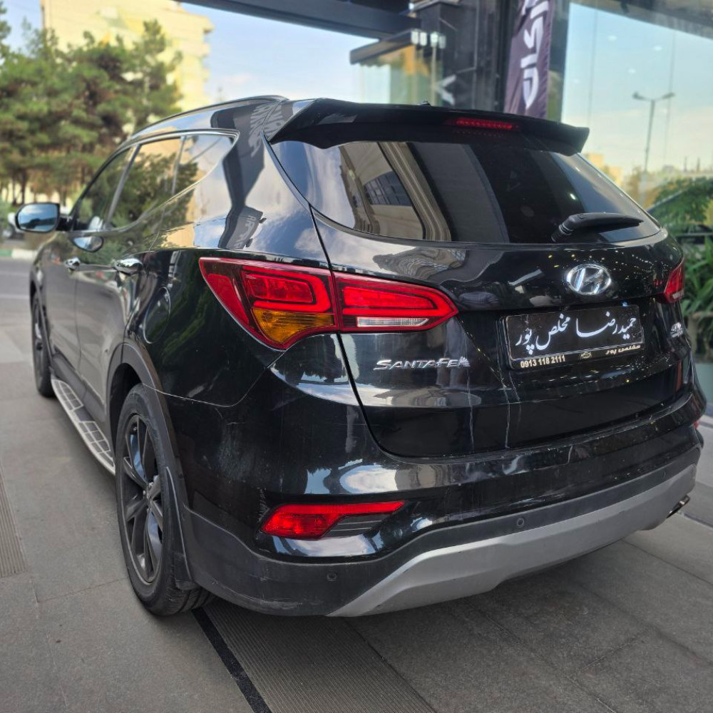 سانتافه مشکی مدل ۲۰۱۶