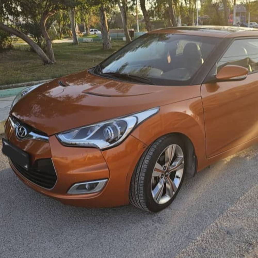 هیوندای مدل ولستر سال 2014  کارکرده