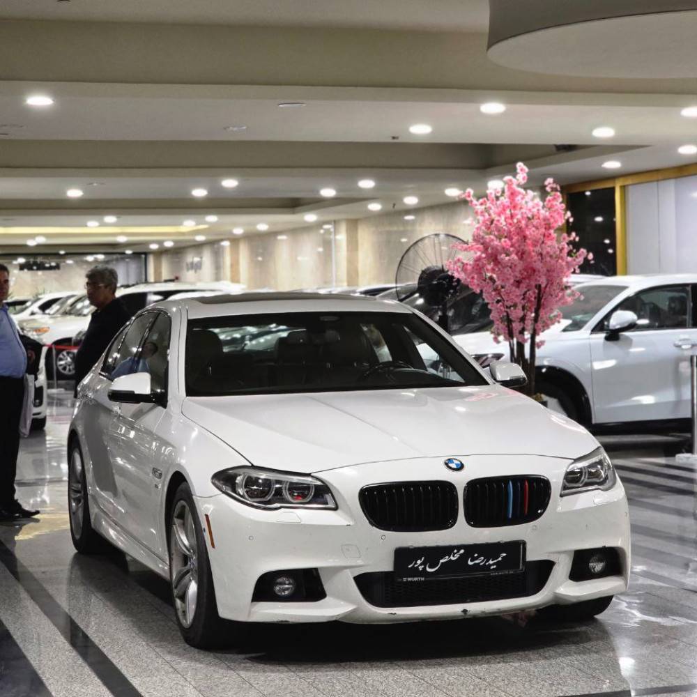 بی ام و 528 مدل 2014