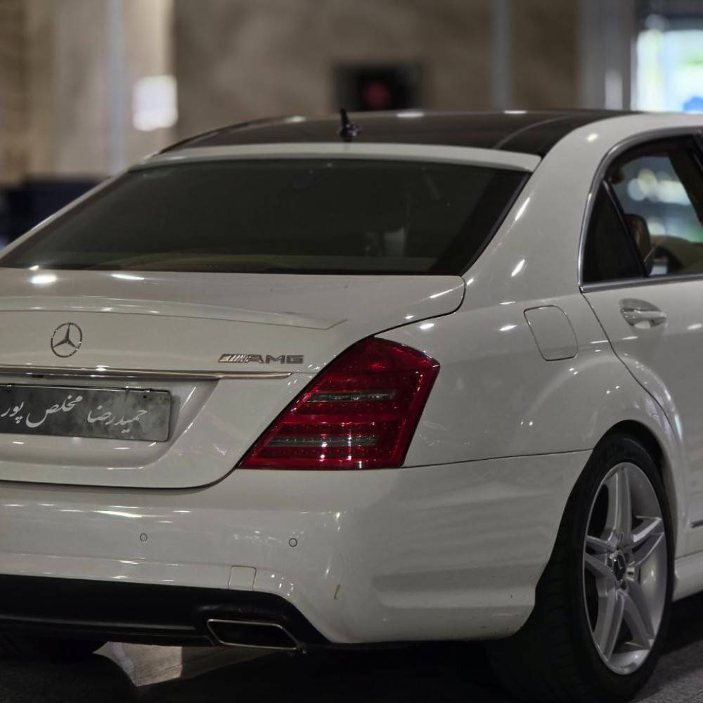 بنز S350 مدل 2006