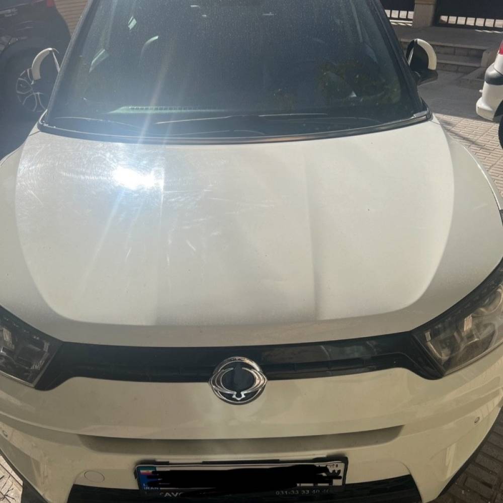 سانگ یانگ مدل تیوولی الیت  کارکرده