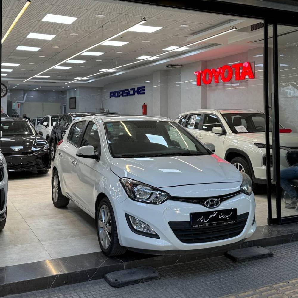 هیوندای i20 مدل 2015