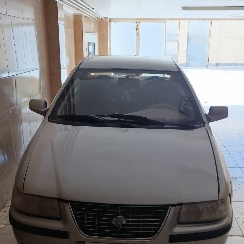 سمند مدل LX XU7 سال 1386  کارکرده