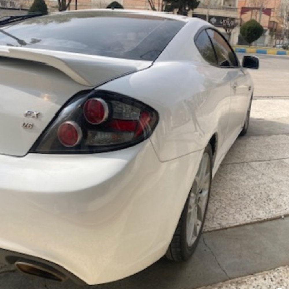 هیوندای مدل کوپه اتوماتیک سال 2008  کارکرده