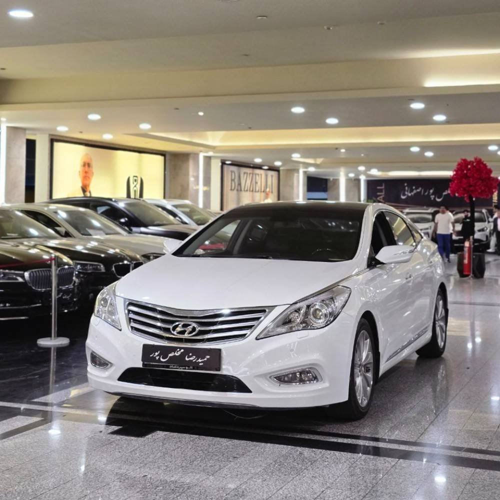 آزرا گرنجور مدل 2012 کارکرده