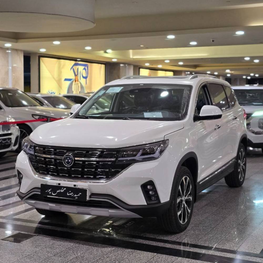 فردا موتور T5 مدل 404