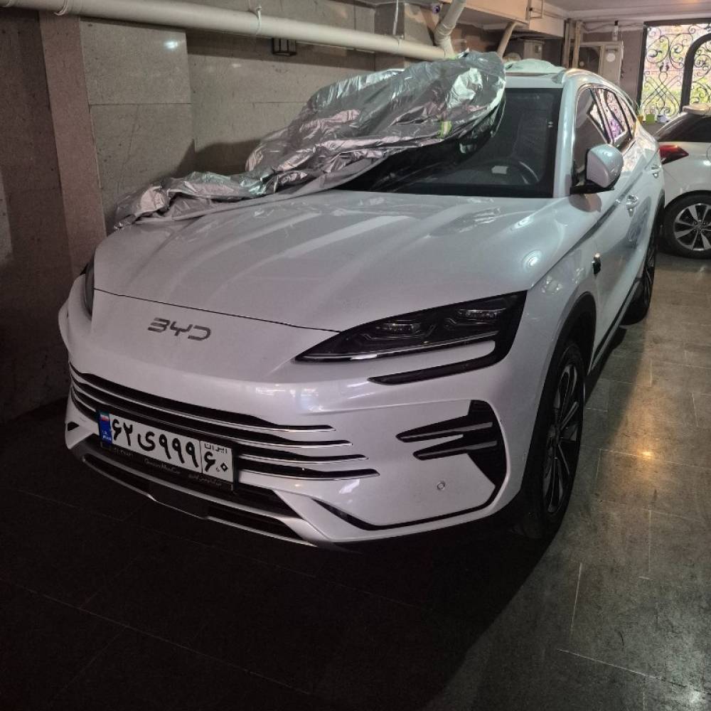 بی وای دی مدل سانگ پلاس DMi 1.5 لیتر سال 2025  صفر