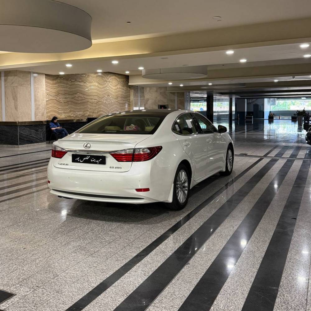 لکسوس es250 مدل 2014