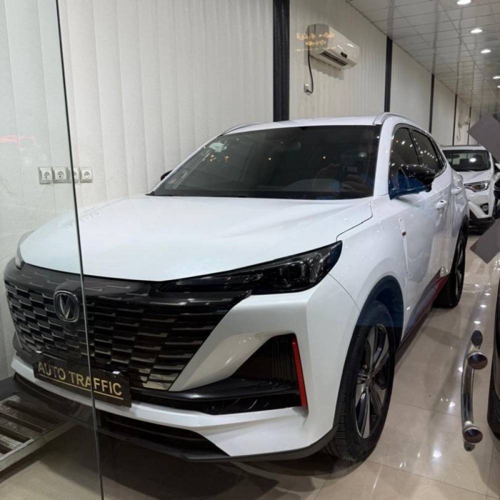 چانگان مدل CS55 plus 1.5 لیتر توربو سال 2024  کارکرده