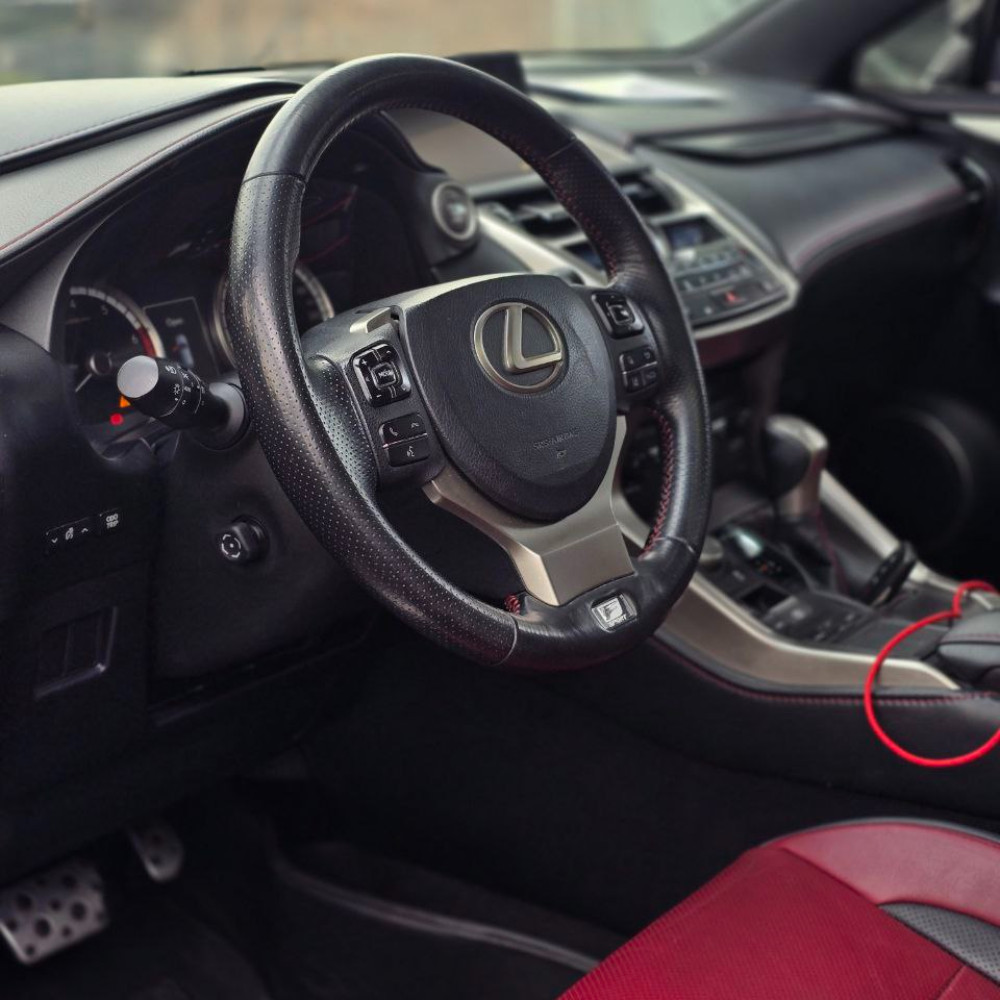 لکسوس NX200 مدل ۲۰۱۷