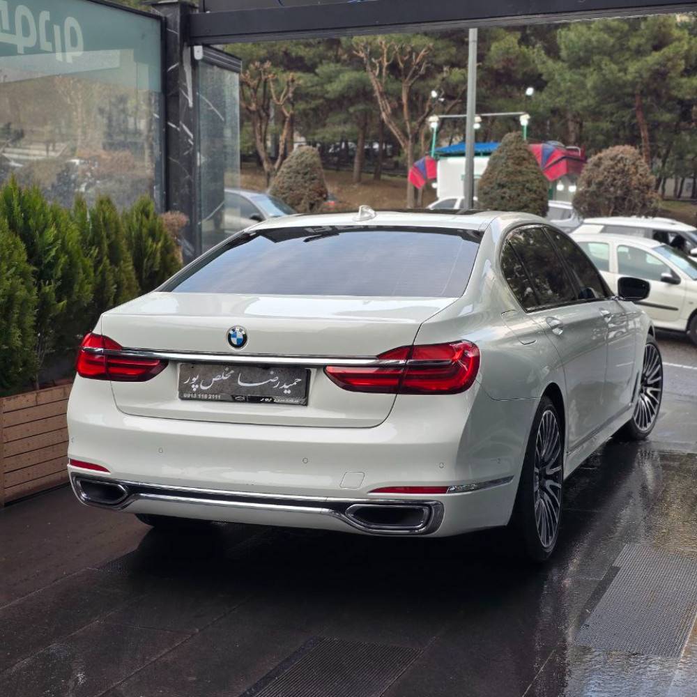 بی ام و مسترپلاس مدل 2017