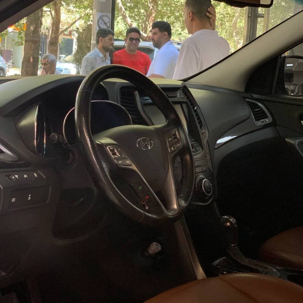 سانتافه مدل 2015