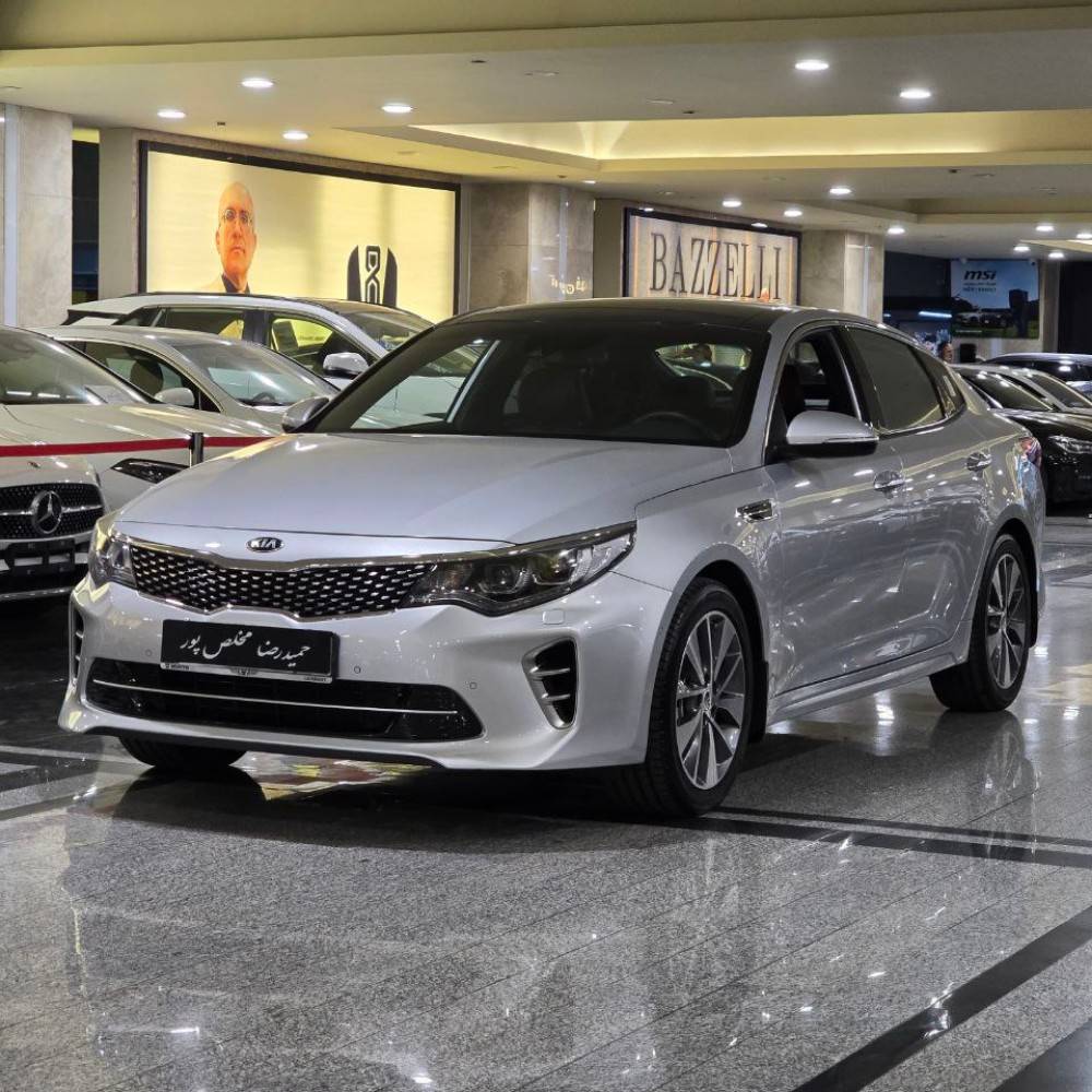 کیا اپتیما مدل 2017