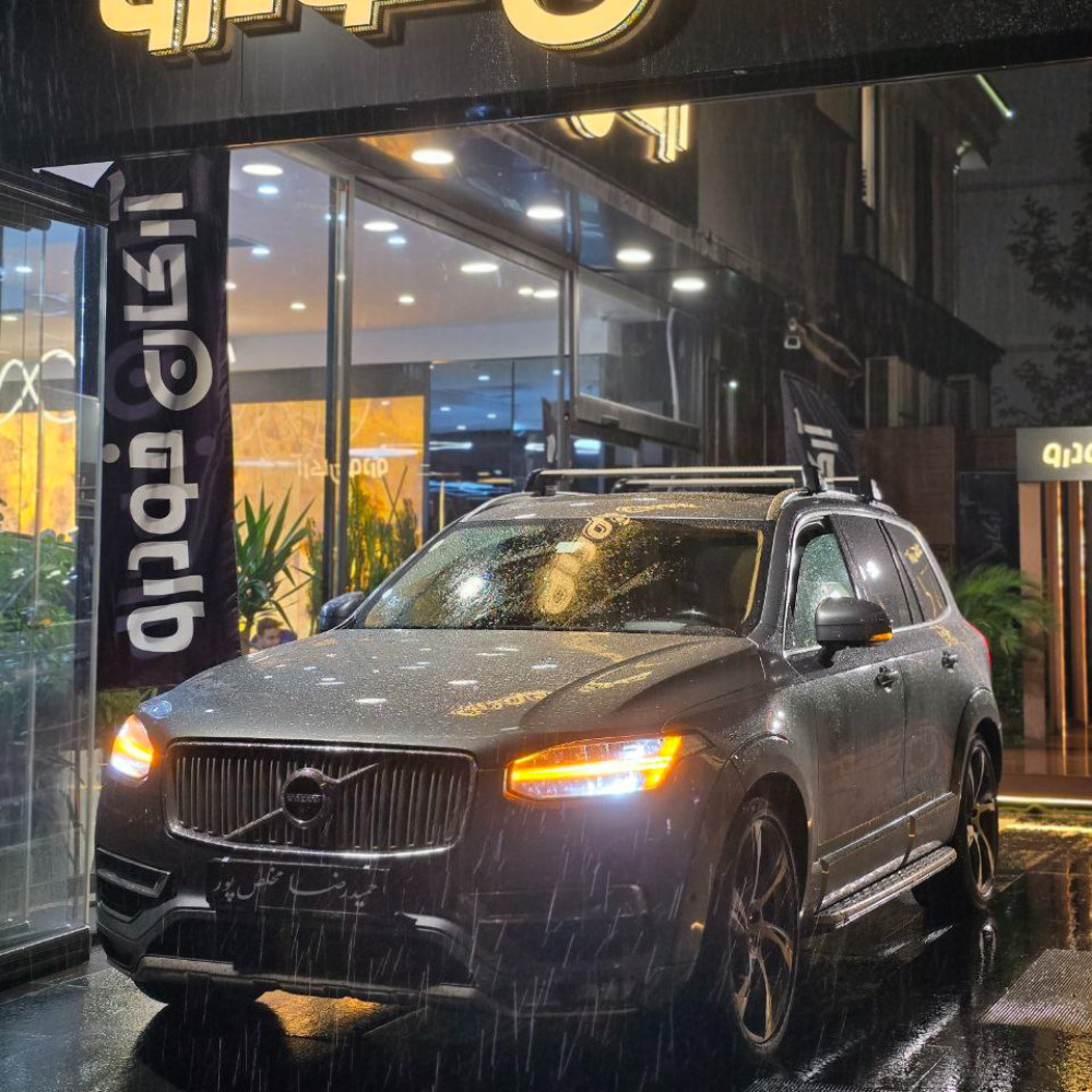 ولوو XC90 مدل ۲۰۱۶