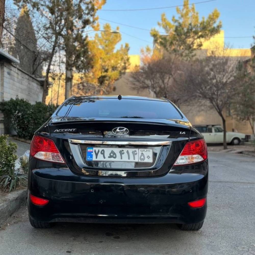 هیوندای مدل اکسنت سال 1397  کارکرده