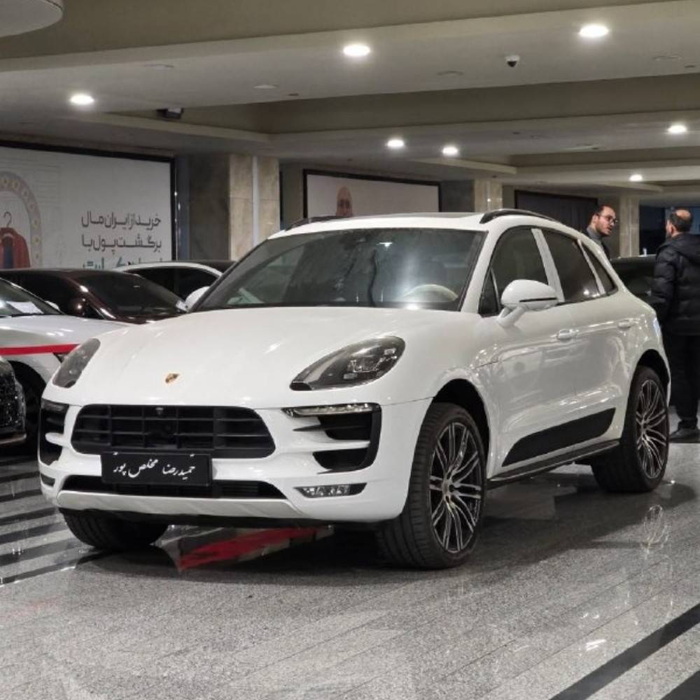 پورشه ماکان مدل 2018