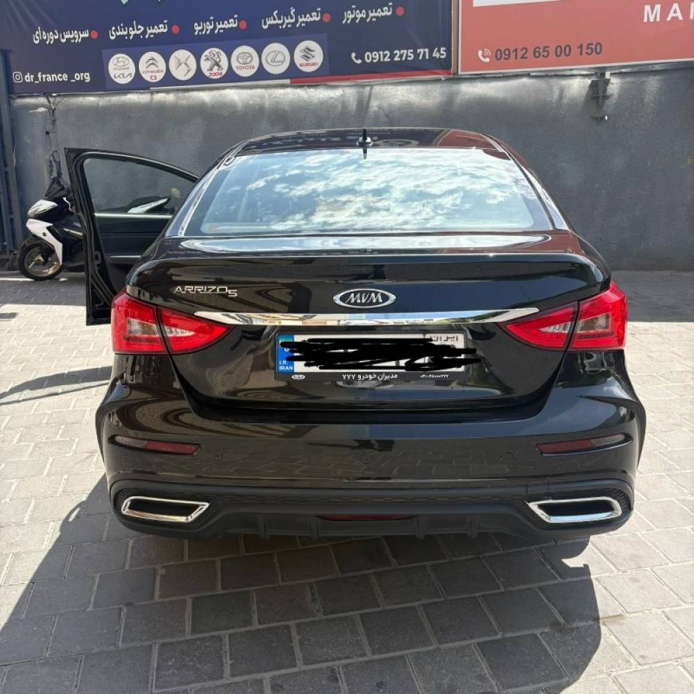 چری مدل آریزو 5 اسپرت FL  کارکرده