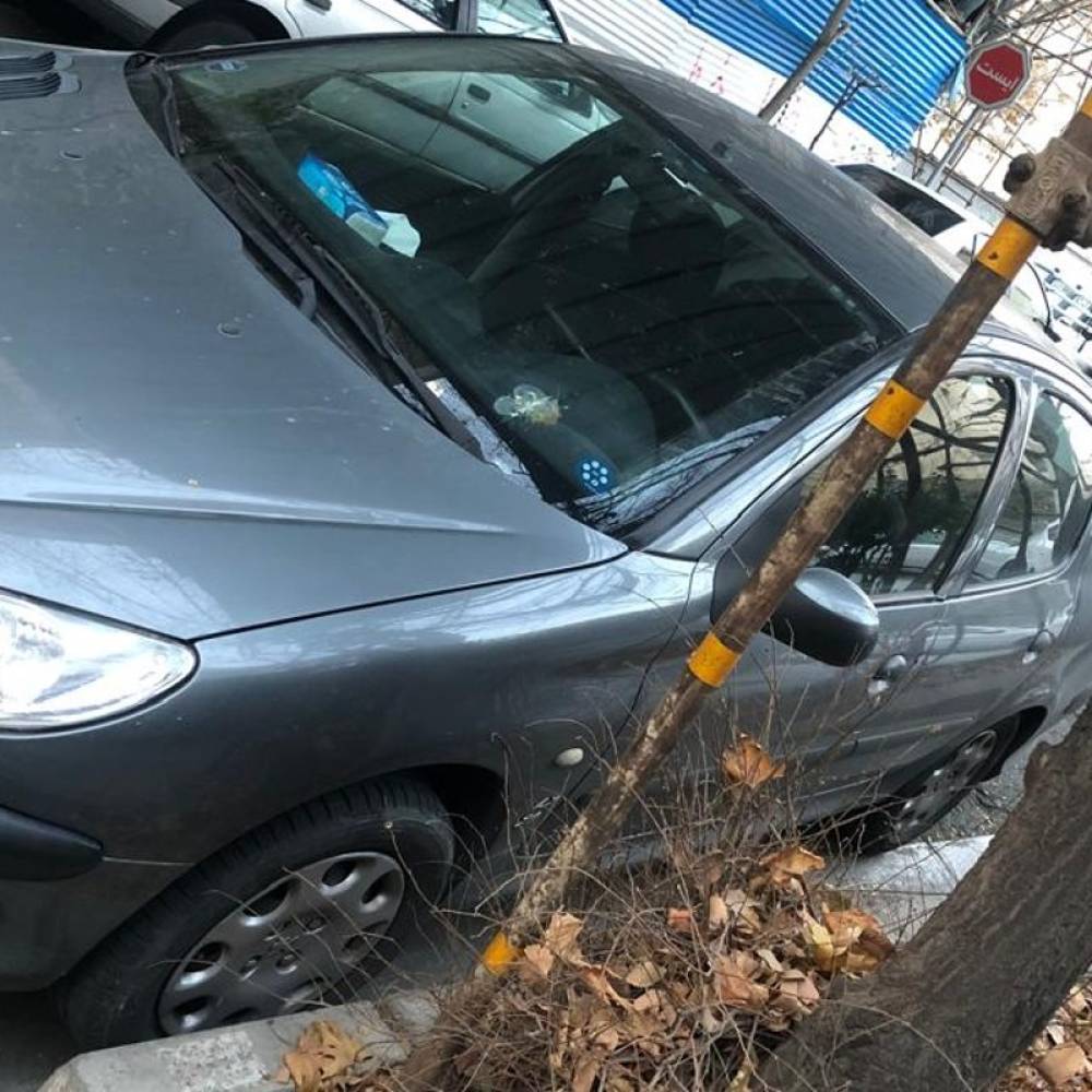 پژو مدل 206 SD V8 سال 1398  کارکرده