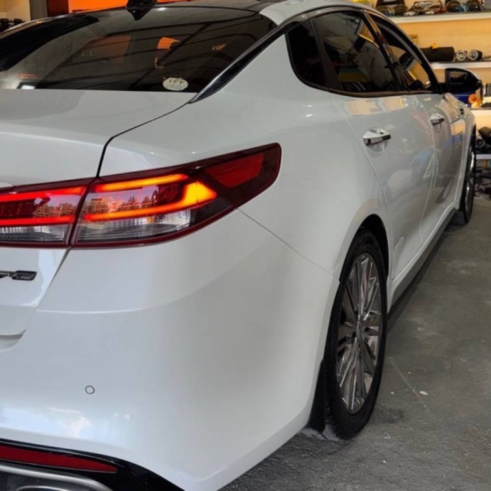کیا مدل اپتیما 4 سیلندر GT لاین سال 2017  کارکرده