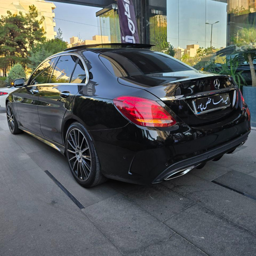 بنز C200 مدل ۲۰۱۷