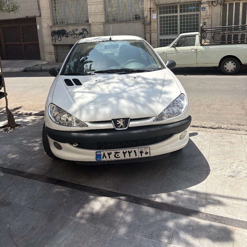 پژو (PEUGEOT) 206 تیپ 2 سال 1399