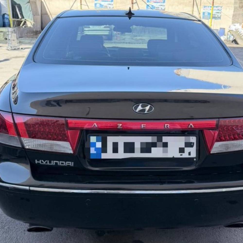 هیوندای مدل آزرا 6 سیلندر سال 2008  کارکرده