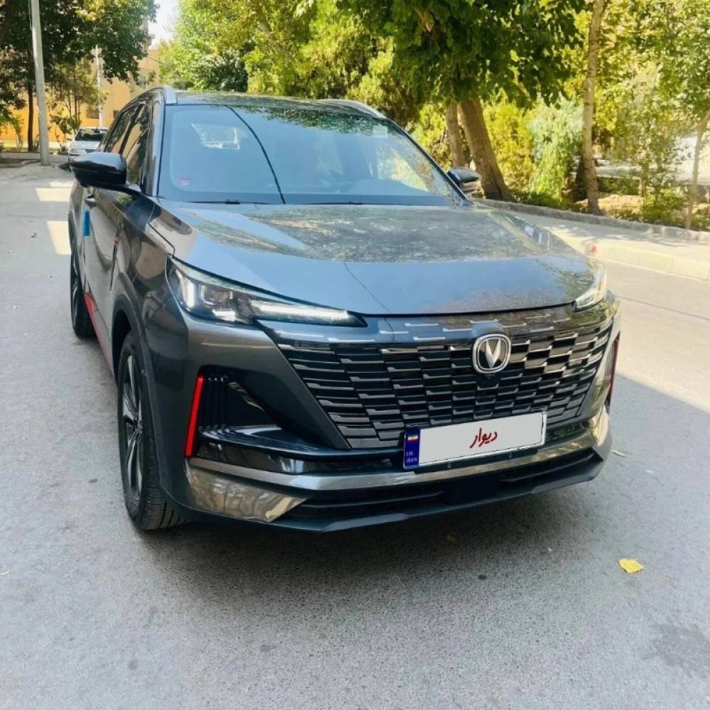 چانگان مدل CS55 plus 1.5 لیتر توربو سال 2024  صفر