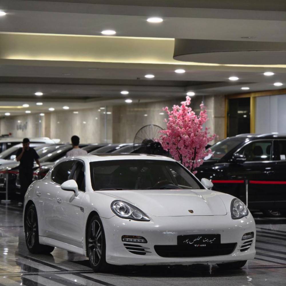 پورشه پانامرا مدل ۲۰۱۱