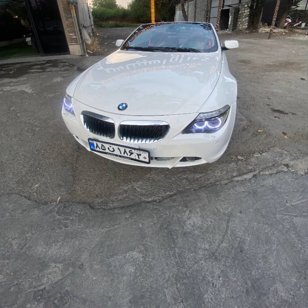 بی ام و مدل سری 6 کروک 630i سال 2008  کارکرده