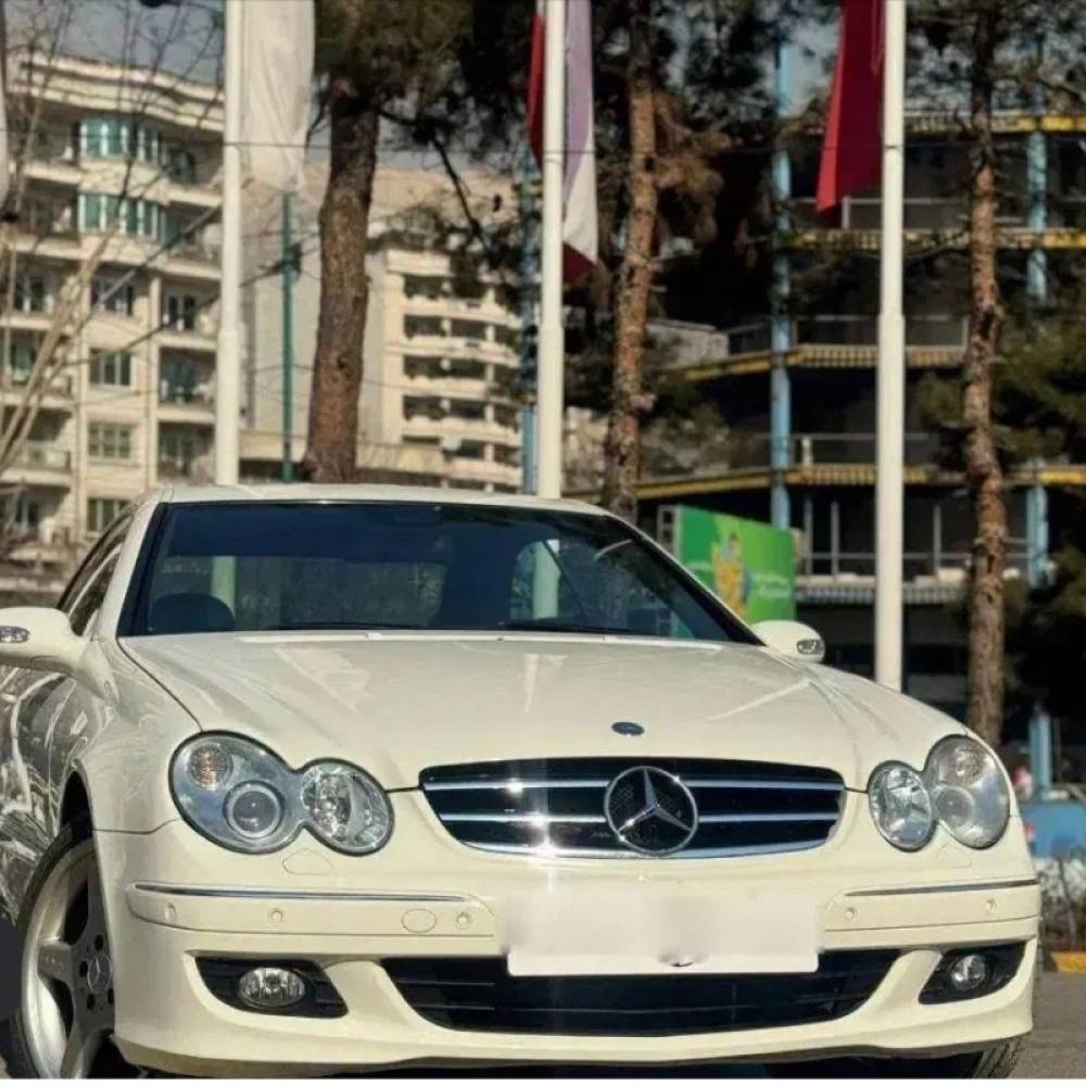 بنز مدل کلاس CLK کوپه CLK280 سال 2008  کارکرده