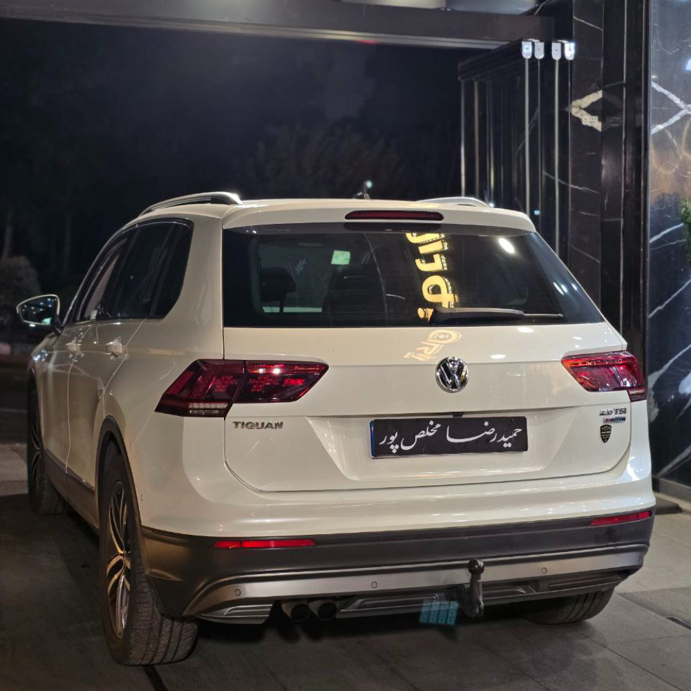 تیگوان سفید مدل ۲۰۱۸