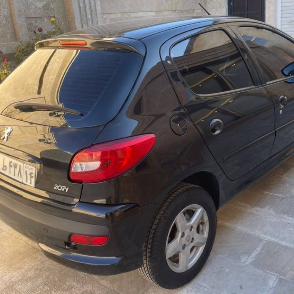 پژو مدل 207 دنده ای TU5 سال 1400  کارکرده