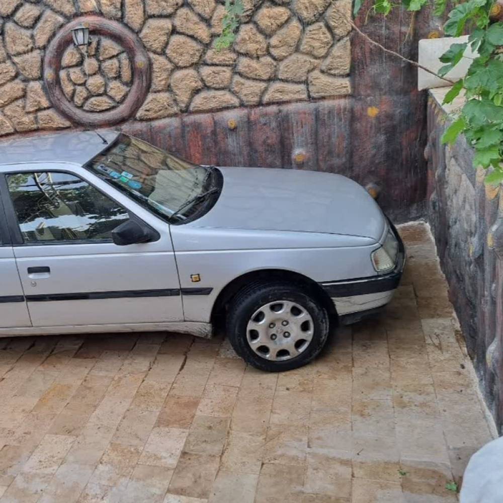 پژو مدل 405 GLX دوگانه سوز سال 1393  کارکرده