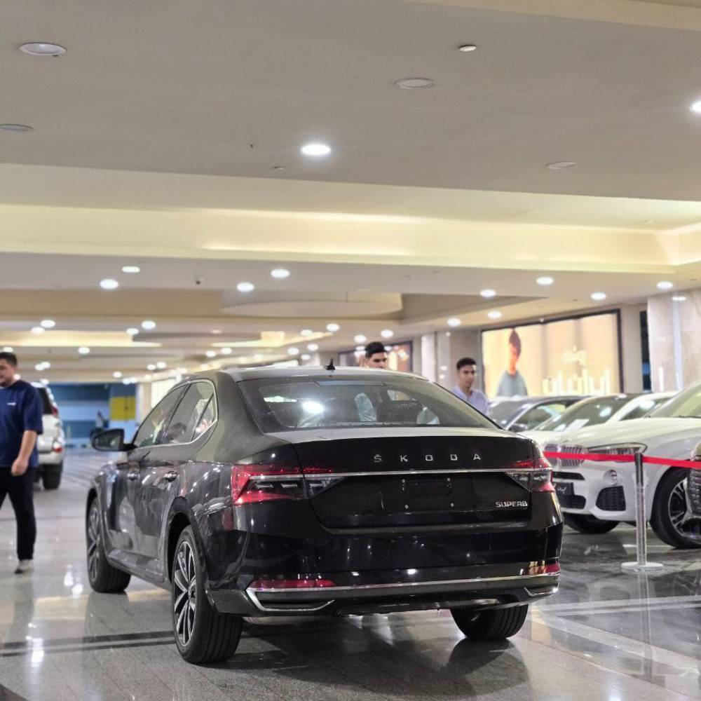 اشکودا سوپربی مدل 2024