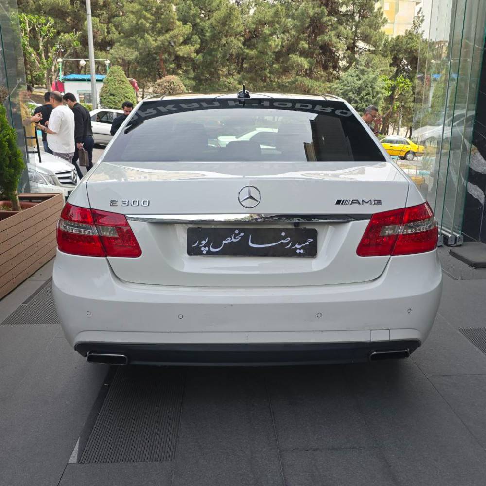 بنز e200 مدل ۲۰۱۲