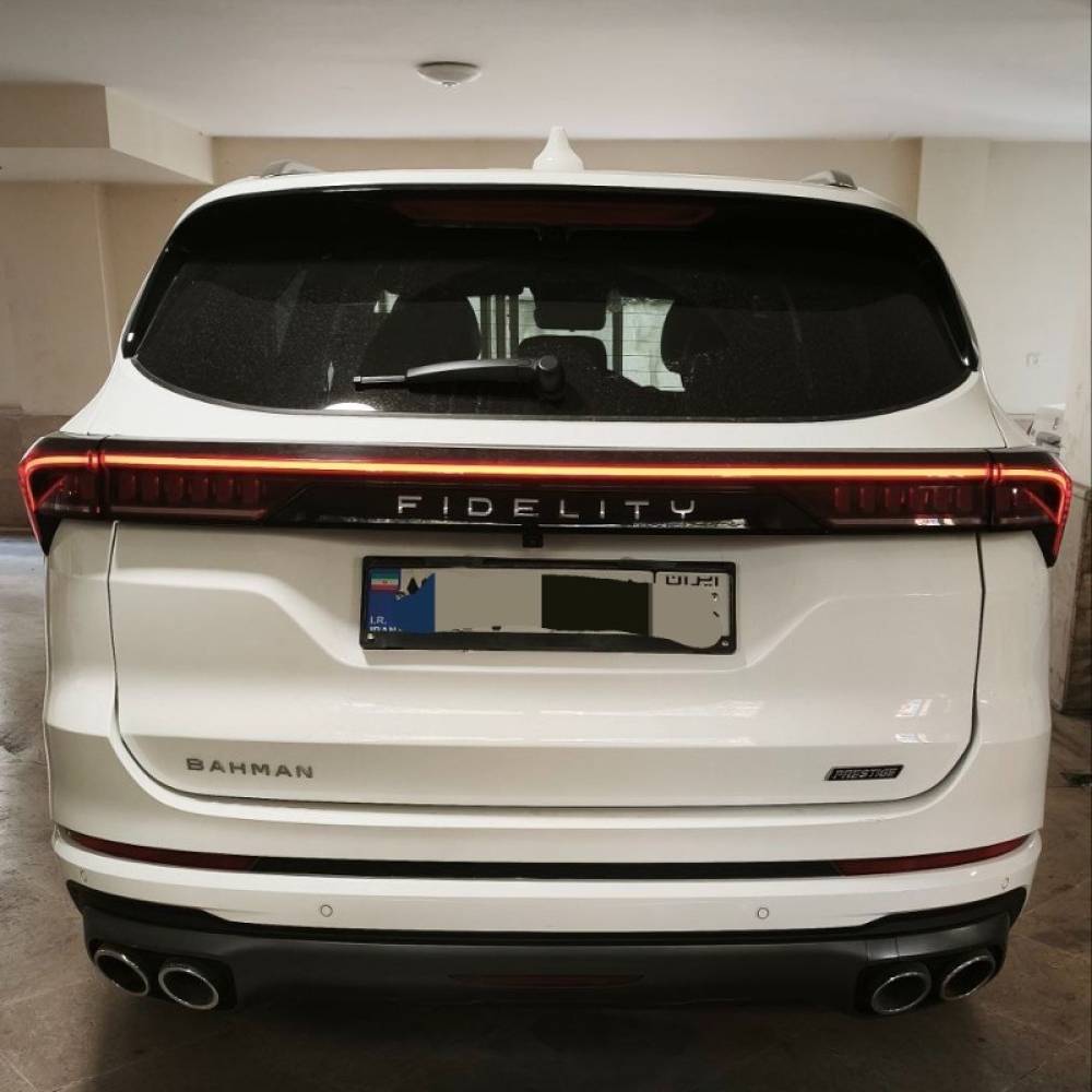 بهمن موتور مدل تیپ 2 هفت نفره  کارکرده