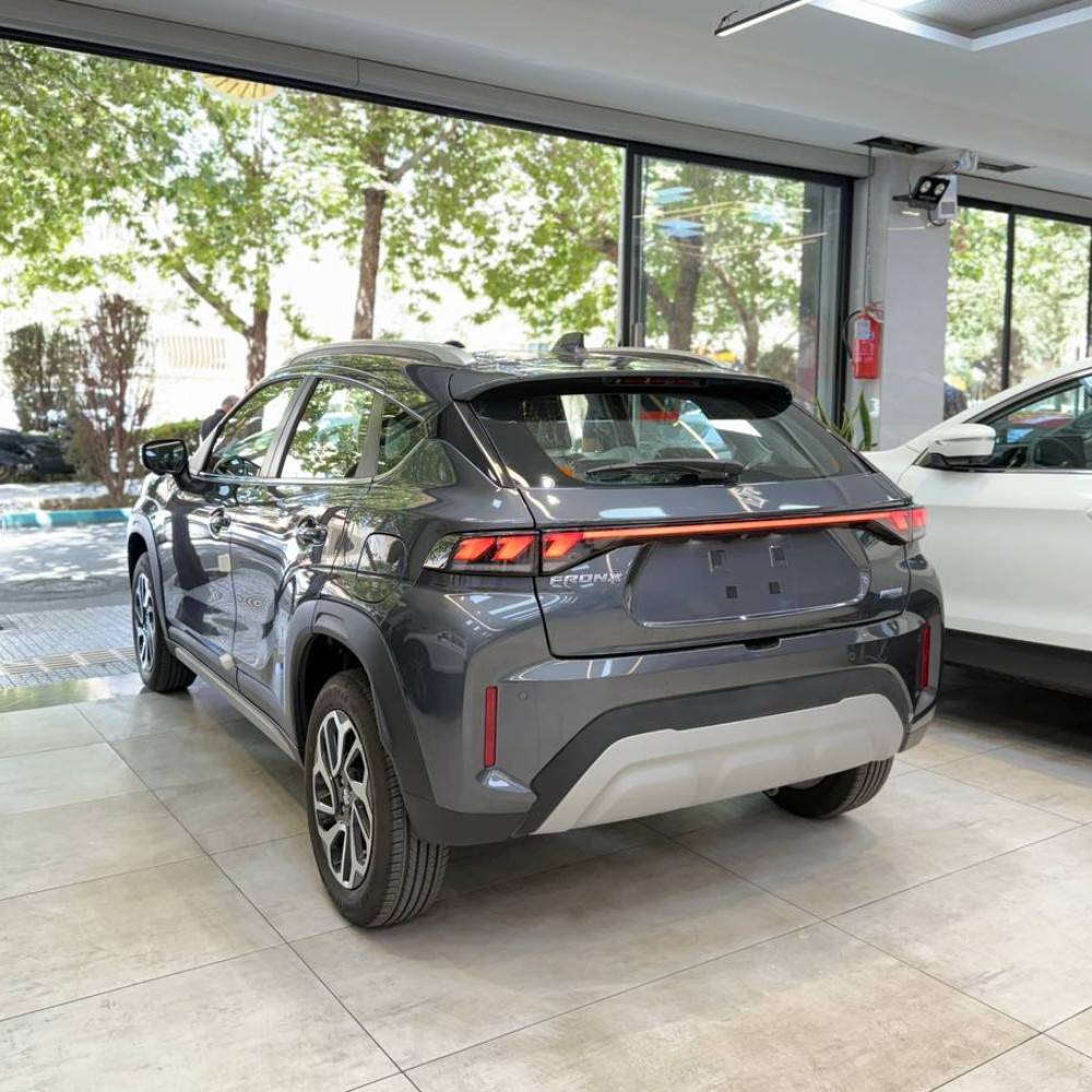 سوزوکی فرانکس مدل ۲۰۲۵