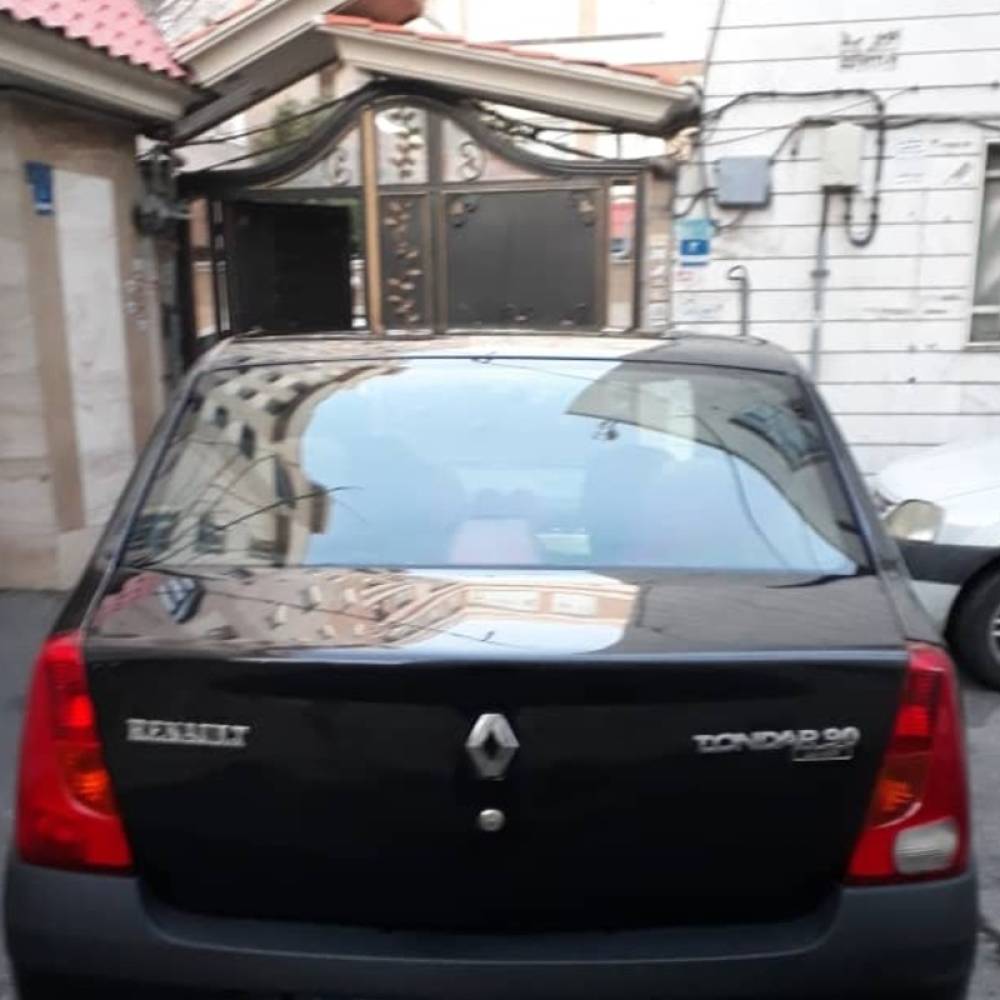 رنو مدل تندر 90 سال 1396  کارکرده