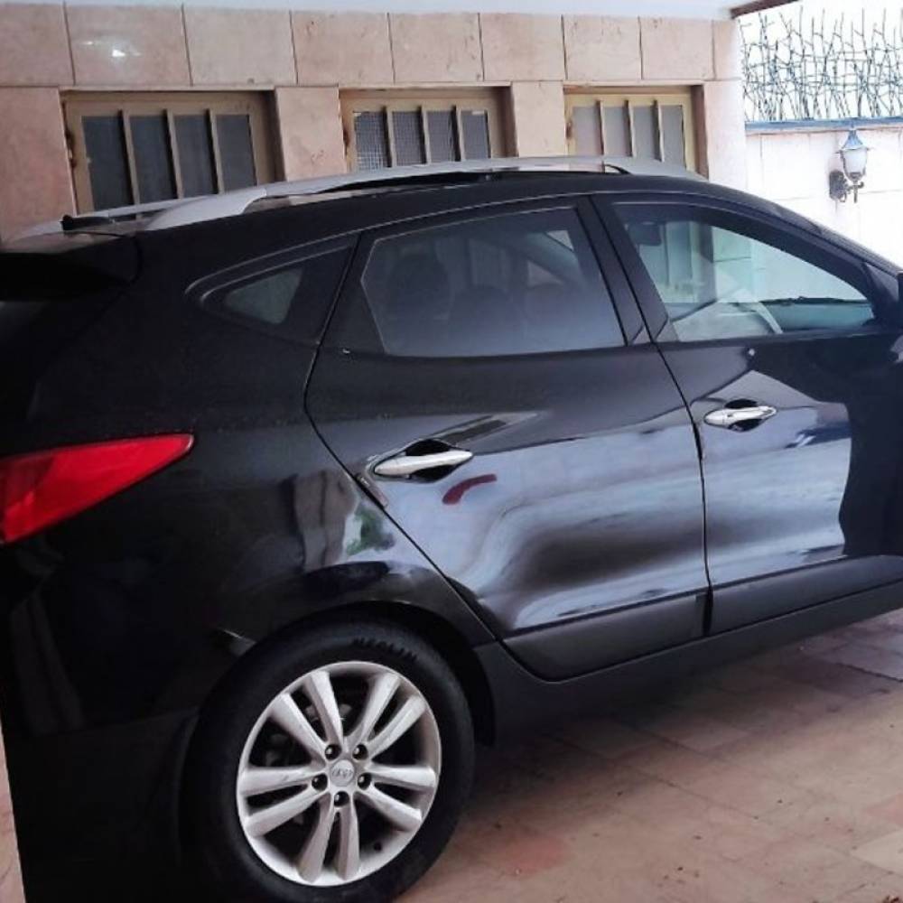 هیوندای مدل توسان  کارکرده