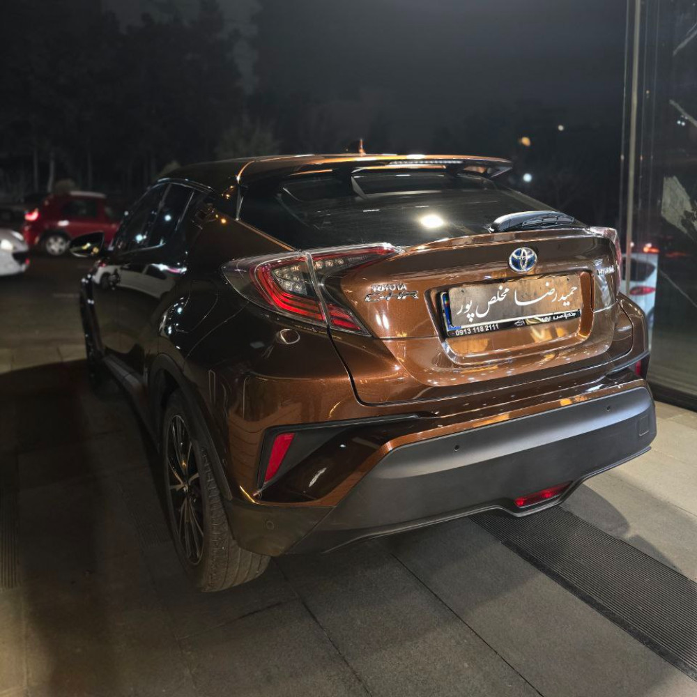 تویوتا CHR مدل ۲۰۱۷