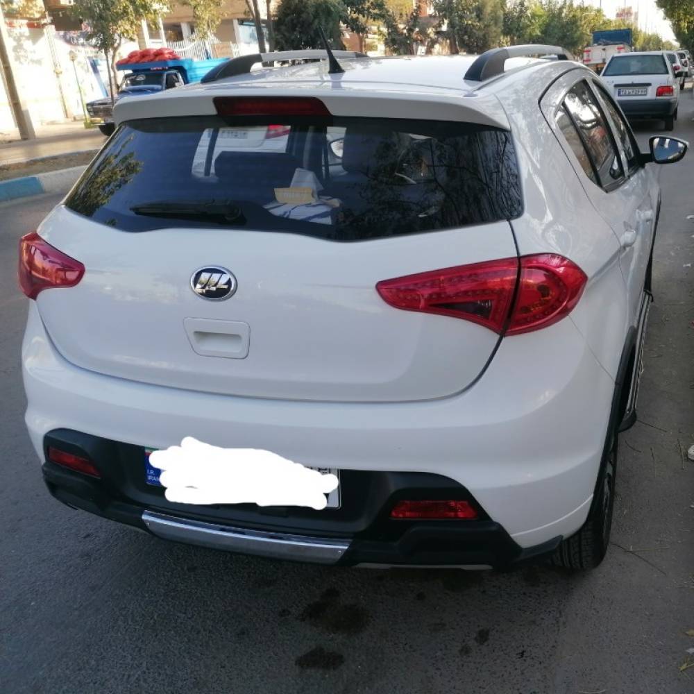 لیفان مدل x50 سال 1395  کارکرده