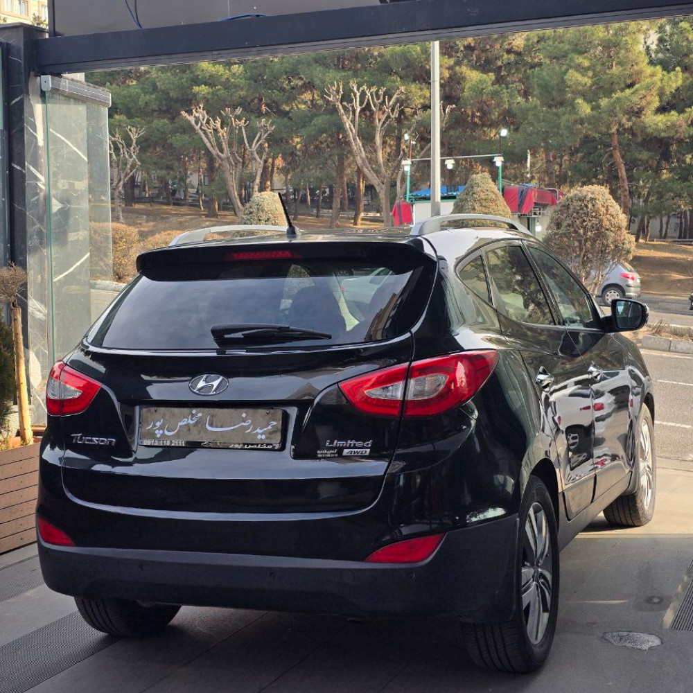 توسان مدل ۲۰۱۵